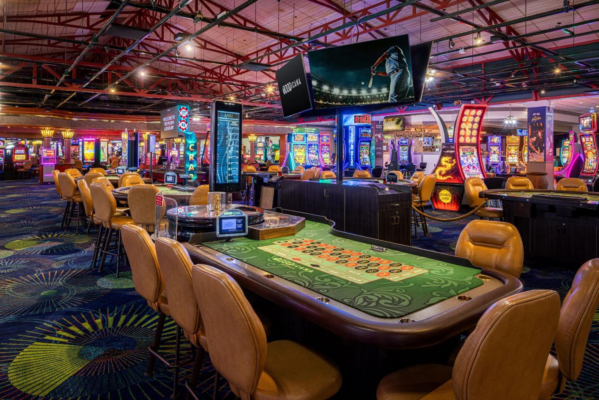 Tropicana Laughlin Exterior foto